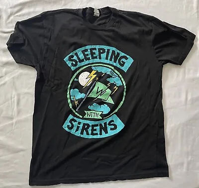 Buy Sleeping With Sirens Black Tee Shirt Large Women’s  We Do What We Want • 4.81£