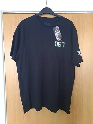 Buy Netflix Squid Games Size Large Black Short Sleeve T Shirt New With Tags • 7.50£