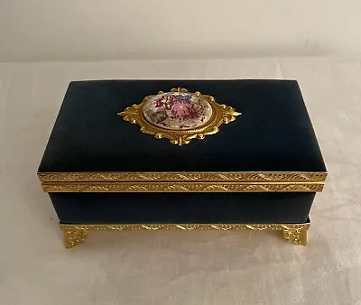 Buy A Very Nice Vintage Musical Jewellery Box/in Working Condition / Love Story • 70£