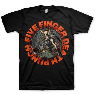 Buy Five Finger Death Punch Seal Of Ameth Official Tee T-Shirt Mens • 15.99£