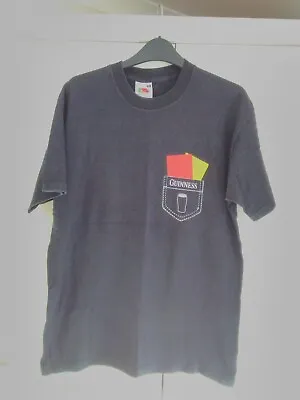 Buy Men's Guinness Black T-shirt Size M • 4.99£