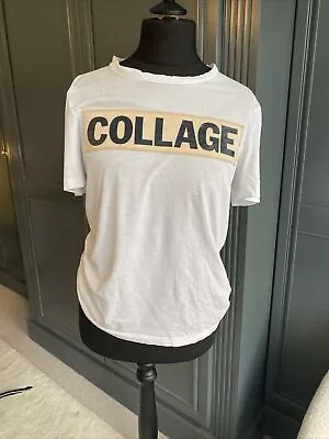 Buy Vintage Acne Studios Yoshi Collage Music New T-Shirt Size M • 14.92£