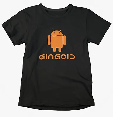 Buy GINGER Funny T Shirt Mens Funny Tshirt Womens Funny T Shirts Red Head Gingoid • 14.95£