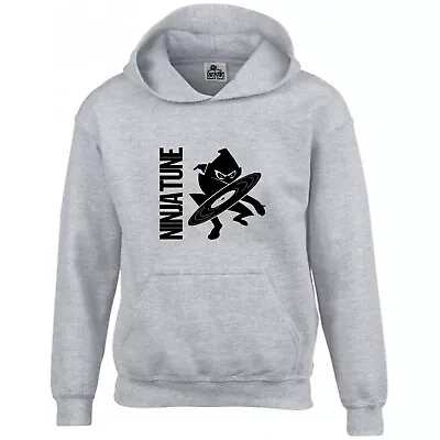Buy Ninja Tune   Hoodie Eclectic Electronic Music Label • 34.99£