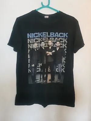Buy Nickelback  2016 Tour T Shirt UK M • 10.99£