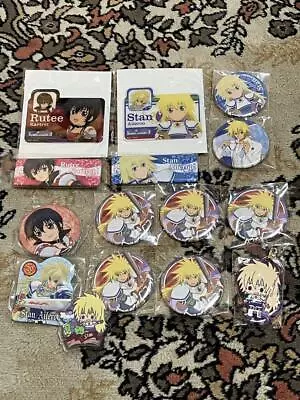 Buy Tales Of Series Destiny Stan Rooty Goods 15 Piece Set Anime Goods From Japan • 28.76£