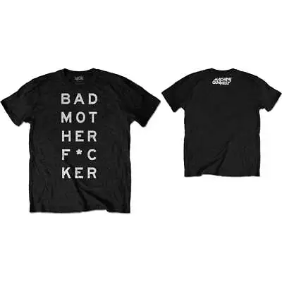 Buy Machine Gun Kelly Unisex T-Shirt: Bad Mo-Fu (Back Print) OFFICIAL NEW  • 19.88£
