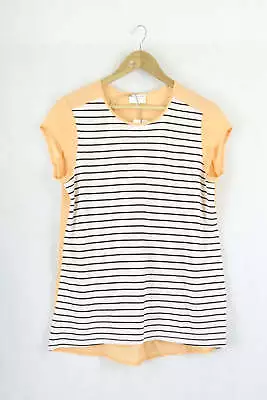 Buy Witchery Black And White Striped T-Shirt S By Reluv Clothing • 8.24£