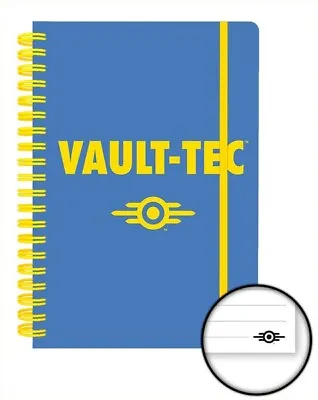 Buy NEW - FALLOUT 4 Notebook - Official Bethesda Video Game Merch Writing Gift • 22£