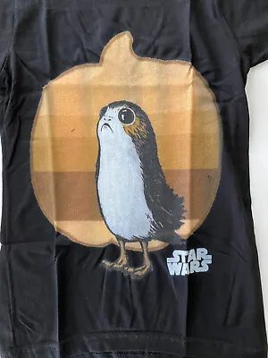 Buy Star Wars Rise Of Skywalker- Porg - Girls Fitted T-shirt - Size M 7/8 • 9.47£