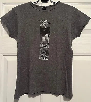 Buy Goo Goo Dolls RARE Concert T-shirt (junior Misses) 2002 • 21.33£