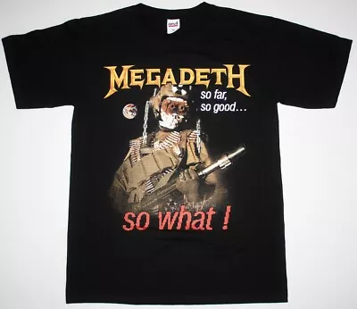 Buy Megadeth So Far So Good.. So What T Shirt • 19.18£