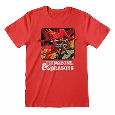 Buy Dungeons And Dragons Classic Poster T-Shirt • 15.99£