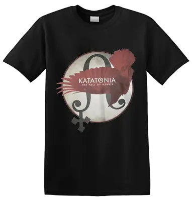 Buy KATATONIA - 'Fall Of Hearts' T-Shirt • 24.64£