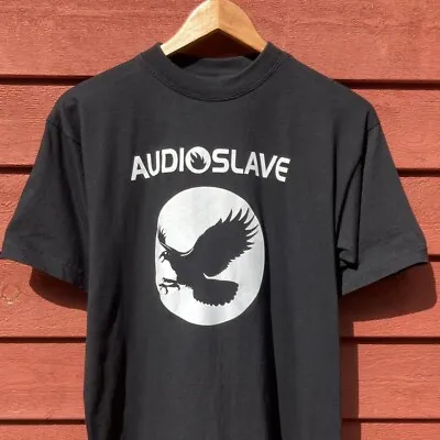 Buy Vintage 2000s Audioslave Band T-Shirt Mens Small Cochise Chris Cornell Unworn • 41.11£