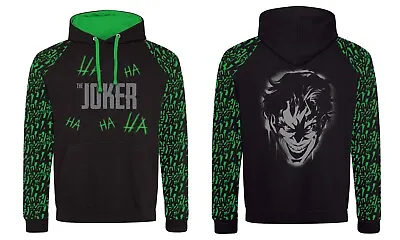 Buy Official DC Batman - The Joker Ha (Contrast Pullover) • 34.99£
