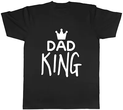 Buy Dad King Mens Unisex T-Shirt Tee • 8.99£
