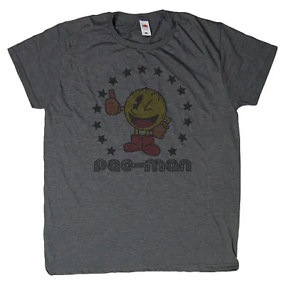 Buy Pac Man T-Shirt Retro Arcade Tee Novelty Design Character Vintage Cool Game Tee • 9.95£