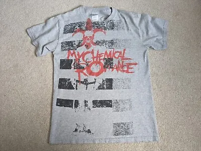 Buy Vintage My Chemical Romance T Shirt - 2004 - Small - MCR - Three Cheers • 44.99£