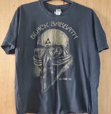 Buy Black Sabbath T Shirt US Tour 78 Rock Metal Band Merch Tee Size XL Ozzy Osbourne • 12.95£