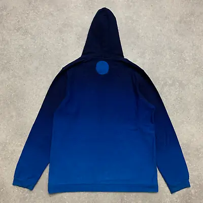 Buy BLUE BLUE JAPAN Ombré Hand-Dyed Hooded Sweatshirt Hoodie | M | Made In Japan • 125£
