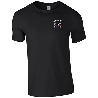 Buy Live It Up 55 T Shirt Small Rangers Football Celebrations Fans Gift Kids Tee Top • 9.19£