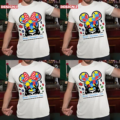 Buy Accept Understand Love Autism Awareness Day Promoting Love Acceptance Tshirt #AD • 14.99£