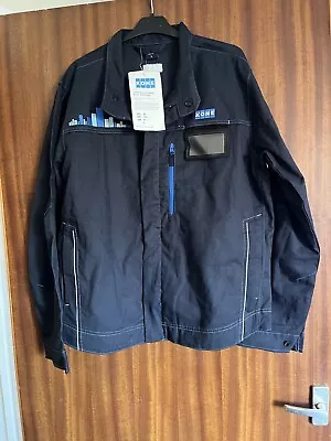 Buy Brand New Kone Industrial Work Wear Jacket Navy Large  • 14.95£