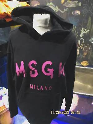 Buy Mens Msgm Milano Hoodie  Says S  Spellout Vgc Streetwear • 9.99£