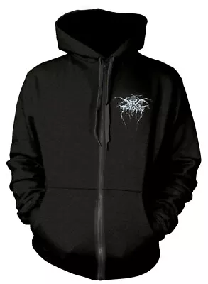 Buy Darkthrone It Beckons Us All Black Zip Up Hoodie NEW OFFICIAL • 51.89£