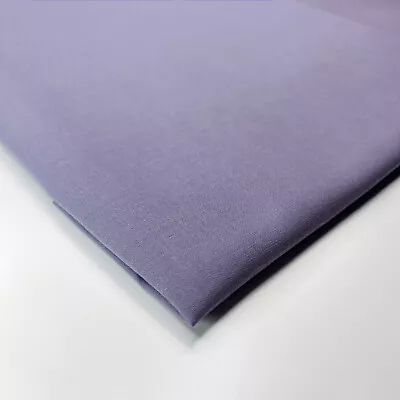 Buy Plain 100% Cotton Fabric 60 Inch Wide Material Metre Plain Coloured • 4.13£