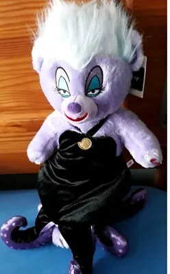Buy Build A Bear Disney Villains Ursula Sea Witch Soft Plush Toy Teddy • 70£