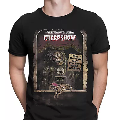 Buy Halloween T-Shirt Creepshow Spooky Horror Scary Creepy Mens T Shirts Top #HD1 • 6.99£