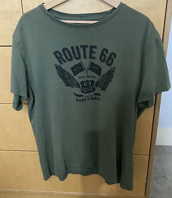 Buy Route 66 T-Shirt Size XL • 7.99£