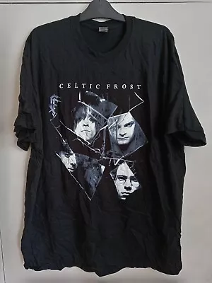 Buy Celtic Frost Vanity/Nemesis T Shirt, Adults XXL True Metal Legends! 🤘🖤 • 9.99£