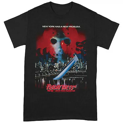 Buy Friday The 13Th Jason Takes Manhattan  Official Tee T-Shirt Mens Unisex • 15.99£