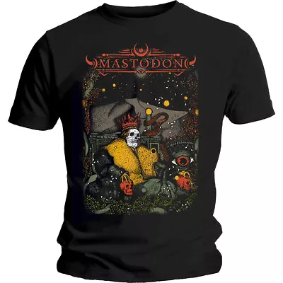 Buy Mastodon Seated Sovereign Official Tee T-Shirt Mens • 17.13£