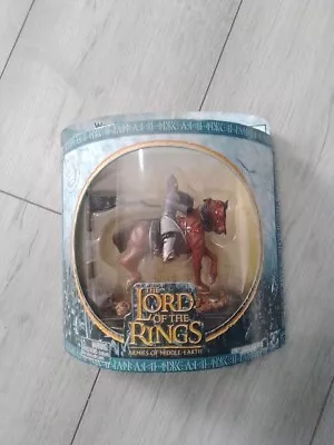 Buy New Sealed Lord Of The Rings Armies Of Middle Earth Gondorian Horseman Figure • 14.99£