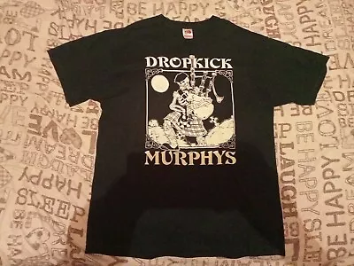 Buy Dropkick Murphys - Green Shirt.  XL.   • 17.99£