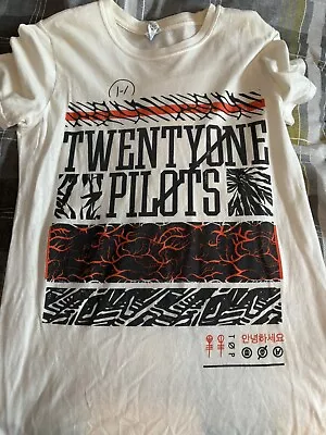 Buy Twenty One Pilots T Shirt Small  • 10£