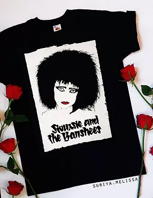Buy Siouxsie And The Banshees Screen Printed T-shirt [Limited] - SIZE LARGE • 25£