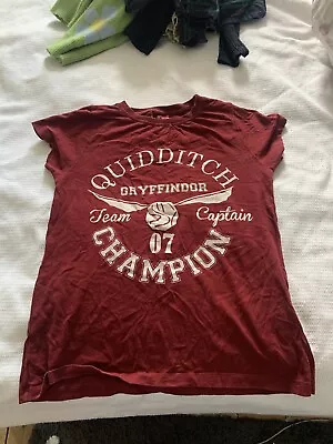 Buy Harry Potter Gryffindor Quidditch T-shirt • 4£