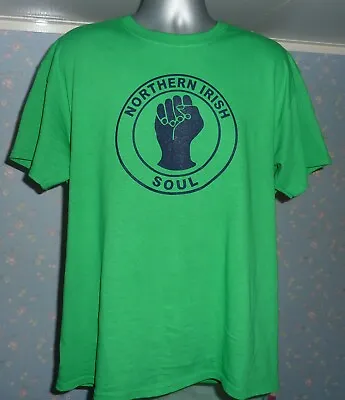 Buy Northern Ireland Soul Ulster GAWA T Shirt Scooter Boy Vespa Lambretta • 4.99£
