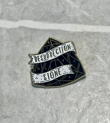 Buy Resurrection Stone Harry Potter Merch Pin HP Badge Pins UK SELLER NEW Enamel • 3.79£