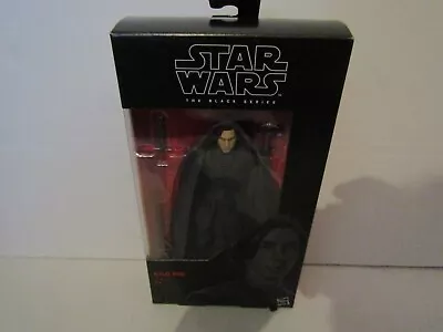 Buy Hasbro Star Wars Kylo Ren #45 The Black Series 6  Figure NEW • 17.99£