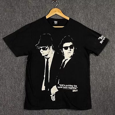 Buy The Blues Brothers Mens Small Short Sleeve T-Shirt Black Official Movie Merch • 27.89£