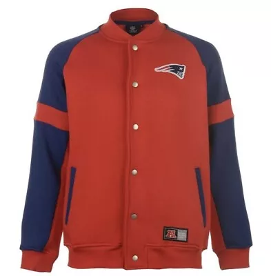 Buy New England Patriots NFL American Football Men’s Letterman Jacket: Medium • 39.95£
