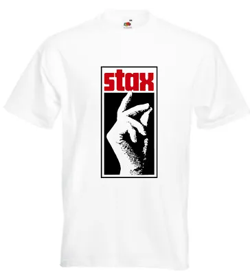 Buy Stax T Shirt Memphis Tennessee Records Booker T Albert King Otis Redding • 13.95£