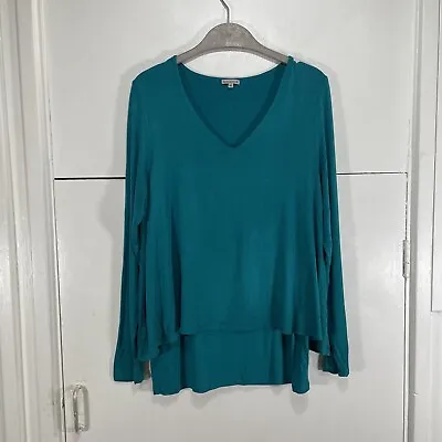 Buy Kettlewell Top Double Layered Teal T Shirt 120 Size Medium • 29.99£
