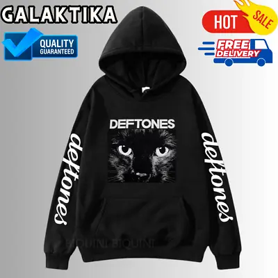 Buy Punk Rock Band Deftones Graphic Hoodie - Deftones Sweatshirt Vintage Streetwear • 30.48£
